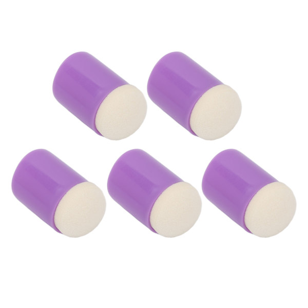20 kpl DIY Finger Sponge Dauber Pyöreä cover Dark Circles Mini Sponge Dauber Set