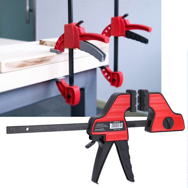 Heavy Duty G Sub F -puristimet Puuntyöstötanko Pikakiinnikkeet Tee itse puusepän käsityökalut 6 tuumaa