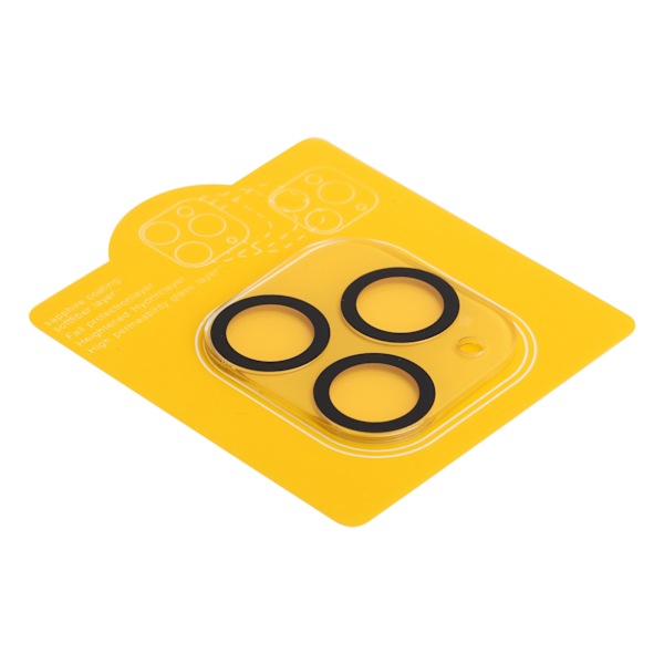 Mobiilipuhelimen linssin suojus Akryylikameran peittävä kalvo iPhone 11/11Pro/11Pro Maxille