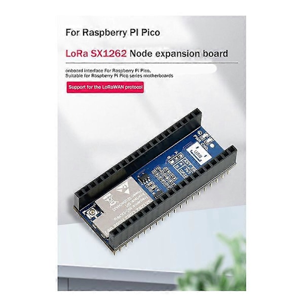 Pico LORA -laajennuskortti SX1262 902-930MHz