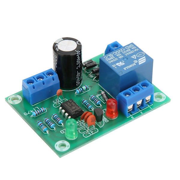 Vattennivåomkopplare vätskesensor Styrenhet DIY-modulsats Elektriskt tillbehör DC 12V