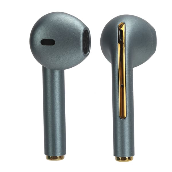 J18 True Wireless Bluetooth-øretelefoner Stereo Headset Håndfri Vandtætte Ørepropper Grøn