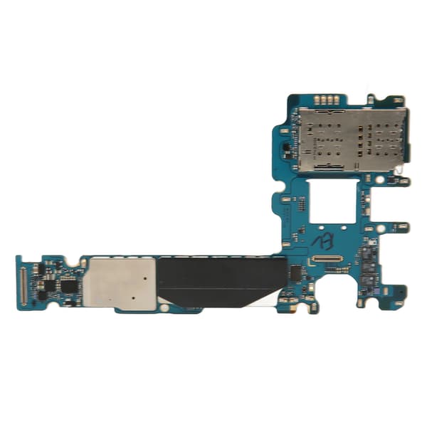 til Samsung Galaxy S8+ Ulåst Bundkort 64GB PCB Telefon Ulåst Bundkort Erstatning EU Version