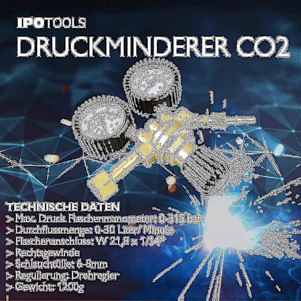 Trykreducer Argon/co2 Inert Gas Trykregulator Til Mig/mag Svejsenhed February8 CNSZ
