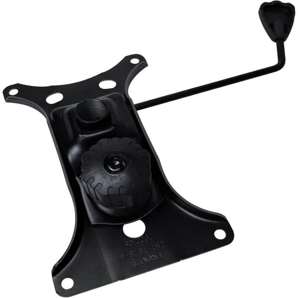 Erstatningsvippemekanisme for kraftig 136 kg kontorstol, vippekontrollmekanisme med 15,2 x 26,9 cm monteringshull, kontorstolbase