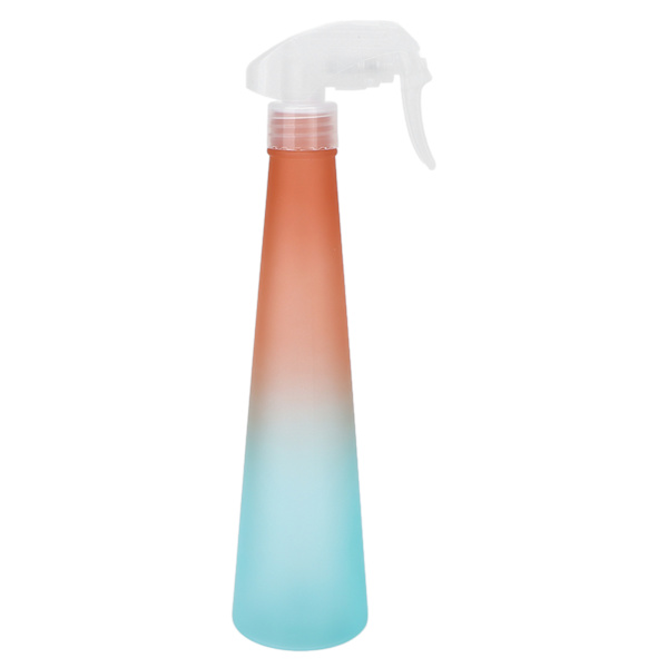 Tom sprayflaska konisk kolv Fin dimma Orange grönt hår växt dimma sprayflaskor 350 ml