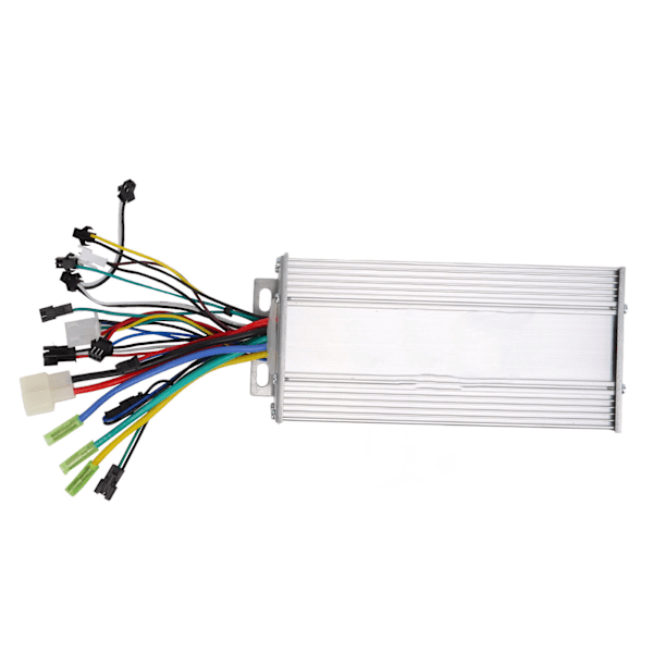 48V 1000W Motor Børsteløs Controller Kit 9 Rør Dual Mode Controller med LED Display Meter til Elektrisk Cykel