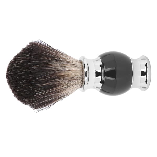Barber Skæg Barberkost Bløde Børster Ansigtsrensning Barbercreme Børste til Mænd