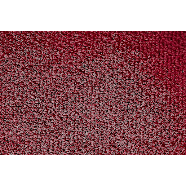100% puuvilla frotee patalaput keittiöön, 2 kpl, 21,6 x 21 cm, punainen-m.2937 Zekai