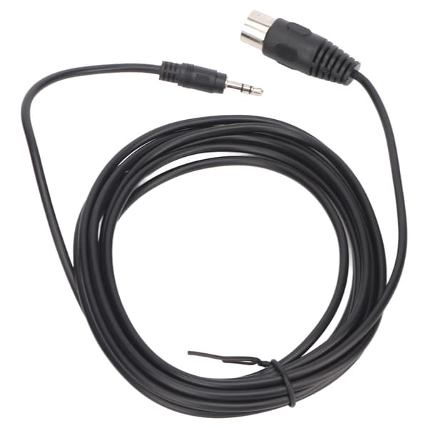 Din 8-benet til 3,5 mm MIDI-kabel han til han 8-benet Din til 3,5 mm ledning til musikinstrument lydudstyr 3m/9,8ft