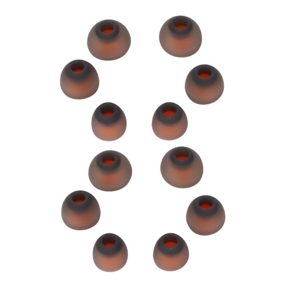 Hörlursspetsar i silikon med brusreducerande mjuka ersättningshörlurar för Jaybird X4 X3 X2 X hörlurar