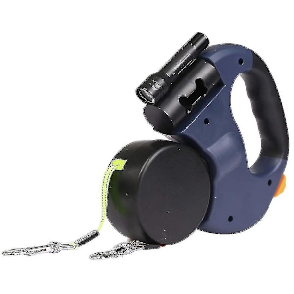 Dual Retractable Dog Leash