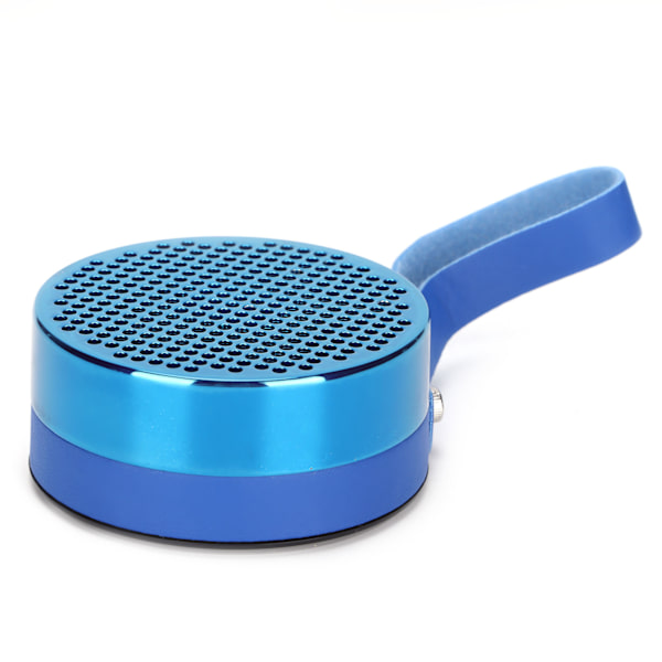 Mini Bluetooth-kaiutin, vedenpitävä taso 7, metalli, langaton, kannettava, pieni kaiutin, jossa lanyardi