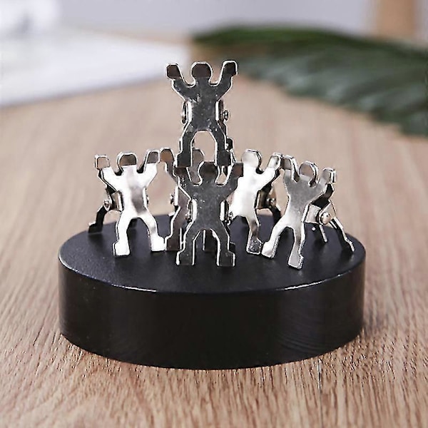 Magneettinen veistos Vapaasti heiluva magneettilelu Tee-se-itse kodin koriste Magneettiset veistokset C