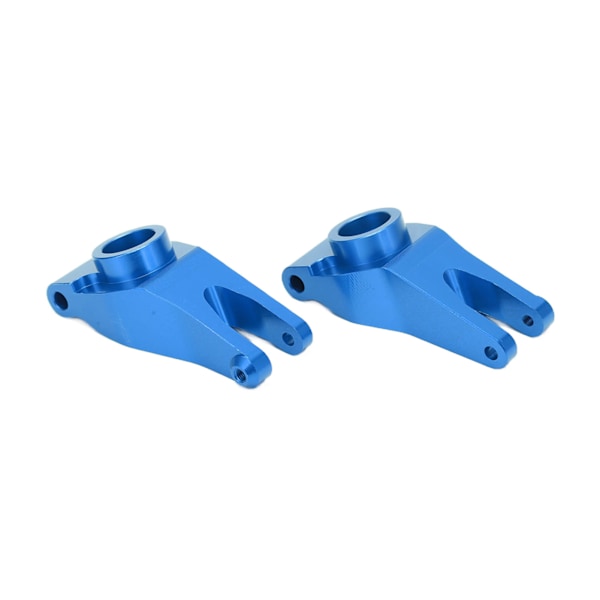 RC Bakaxelhållare Aluminiumlegering Bakaxelkopp med Skruvar för ARRMA Senton 1/10 RC BilBlå