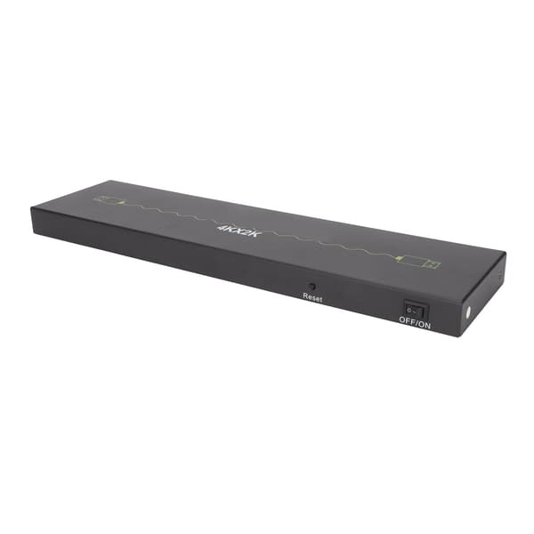 High Definition Multimedia Interface Splitter 4K 1 inn 10 ut Stabil Pålitelig Praktisk Datamaskin Enhet 100V til 240VAU Plugg