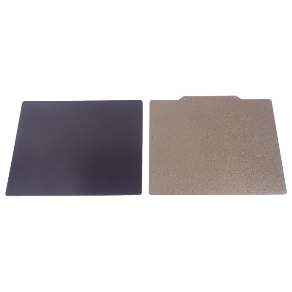 Magnetisk fjäderstålplatta, hög temperaturbeständig, flexibel dubbelsidig PEI-stålplatta för CR10 V2 320 X 310MM