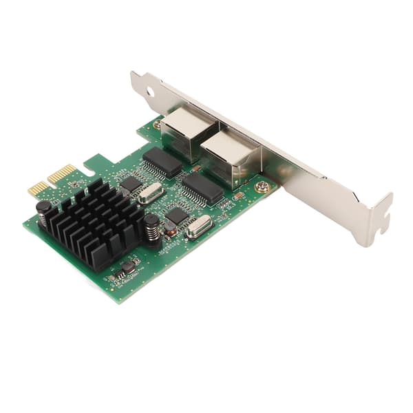 PCIe X1 netværkskort RTL8111G Dual Port Gigabit Ethernet PC netværksadapterkort til Windows XP 7 SP1 8 8.1 til LINUX
