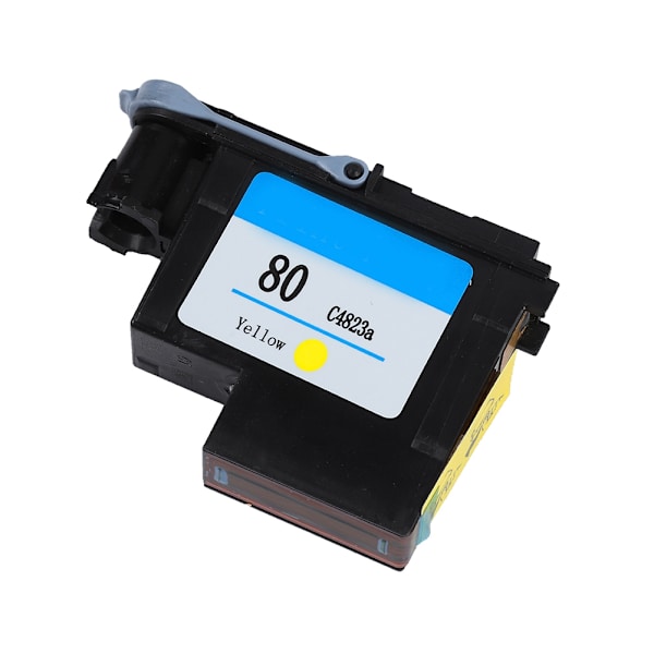 Högkvalitativt skrivhuvud för HP80 Designjet 1000 / 1050 / 1055-serien (C4823a gul)
