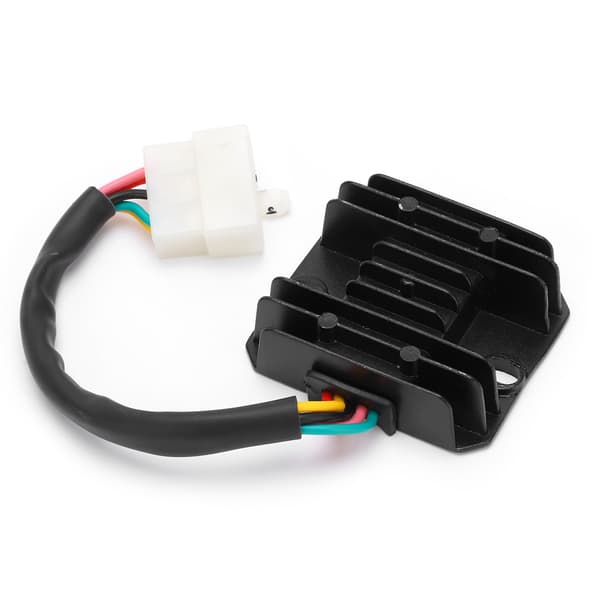Spenningsregulator likeretter 5-ledningsplugg erstatning for GY6 125cc 150cc scooter