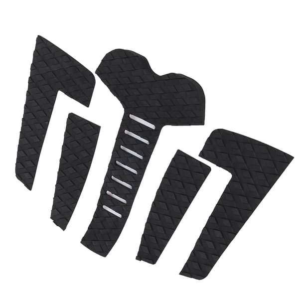 Surfboard Traction Pads - Surffipalat EVA-peräkansi Grip AntiSlip Surf Traction Pad (5 kpl musta)