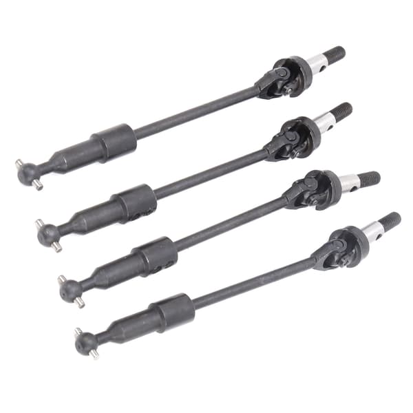 4 st RC justerbar universell drivaxel i stål för HSP 94108/94109/94110