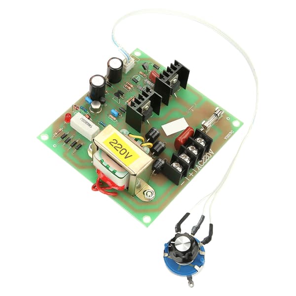 DC 220V 750W Variabel Hastighedsregulator Guvernør Elektrisk Motor