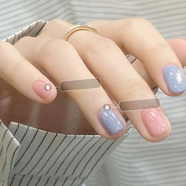 Nagellack Gel Vattenbaserad Hög Glans Blank Hållbar Frostad Nagellack för Damer B13