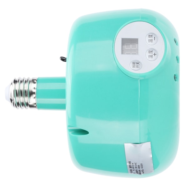 E27 Varmelampe Justerbar Temperaturvarmer Termostat til varmekonserveringsudstyr 220V