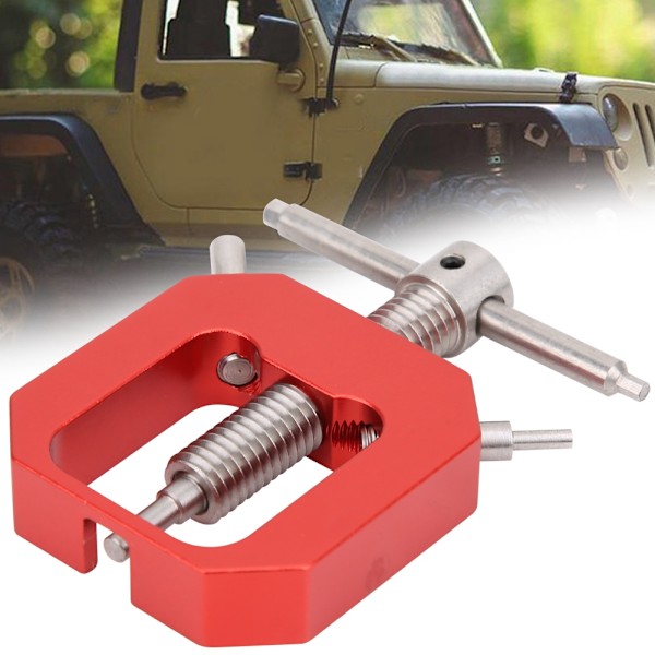 Aluminiumlegering Motor Tandwieltrekker Verwijderaar Geschikt voor HSP 1/10 RC Auto Model Rood