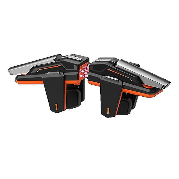 Mobilspel Trigger Joystick Alloy Magnetiskt Handtag Grepp för PUBG Android iOS
