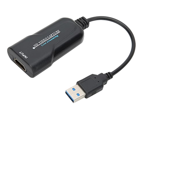 Audio Video -hankintakortit K004 HD USB2.0 HDMI -tallennuslaatikko PS4 -pelaamiseen DVD HDV