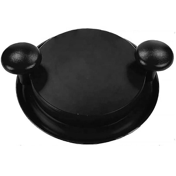 Kycklingrivare - 10 tum/25 cm Rivmaskin med Handtag och Halksäker Bas