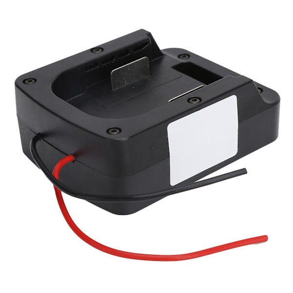 Strømadapter til 18V Lithium-batteri Power Mount Connector Adapter Dock Holder