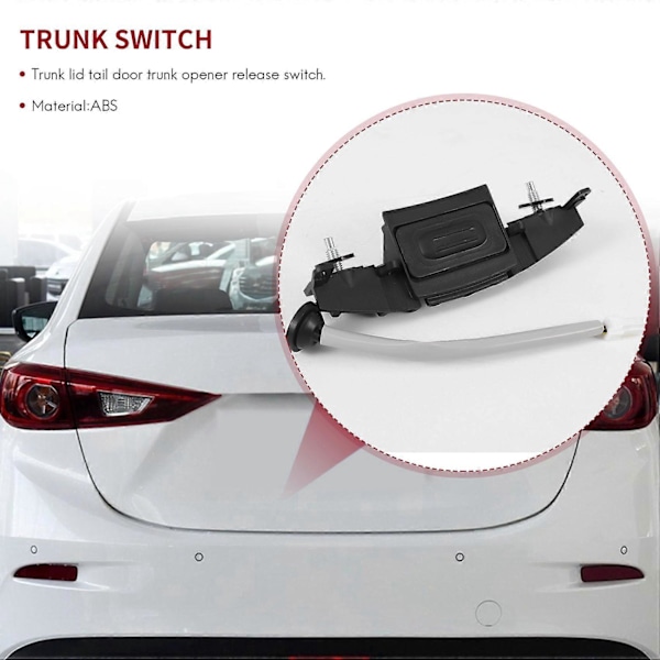 Micra takaluukun avauskytkin