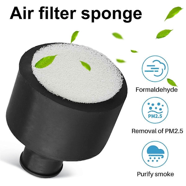 - Reservedele 02028 Luftfilter Svamp Til 1:10 RC Bil Dele