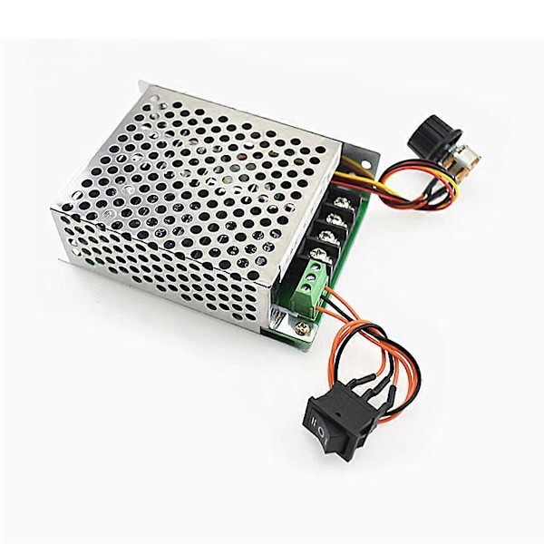 PWM DC Motor Hastighetsregulator Kontroller 12V/24V/36V/48V Motor 40A