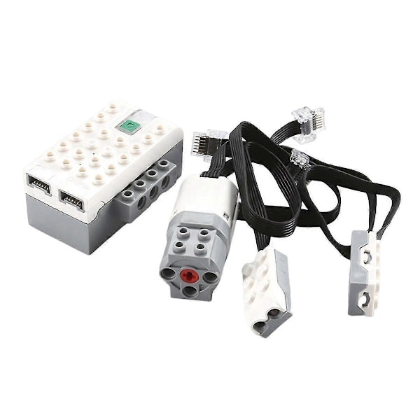 Hubb/Sensor/Motor Byggklossar WEDO2.0 Power Function EV3 20841 20844 Sensor 45300 19071 Main Eng-B15