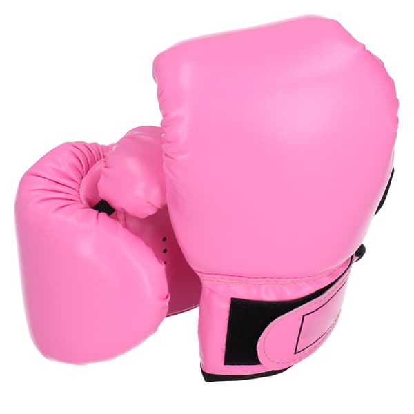 2 st boxhandskar för barn Träning Slagsmål Sparring Boxningshandskar Kickboxningshandskar Fushia