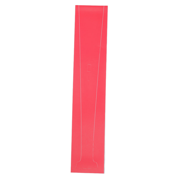For PS5-konsoll Mellomhud Integrert Ripebestandig Midtstripe-klistremerke for PS5 Digital Edition Host Red
