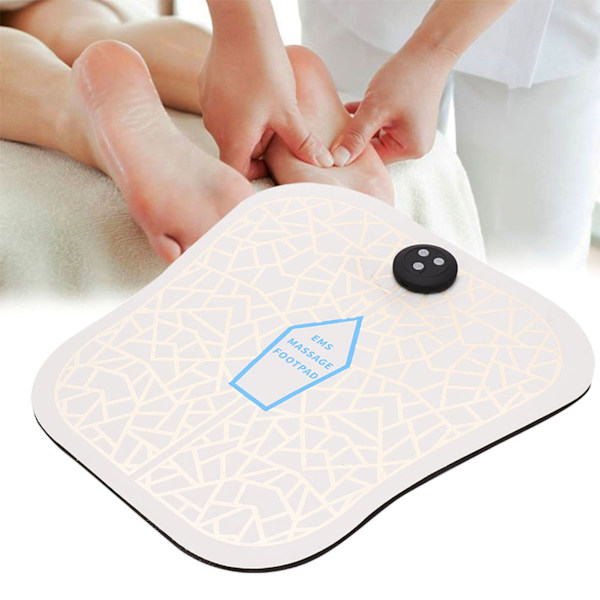 Justerbar EMS fodmassagepude Muskelstimulatorpudemassager