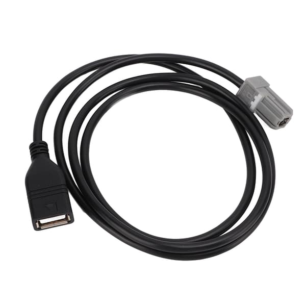 USB hun-adapterkabel bil-cd-afspiller MP3 MP4 lydkonverteringskabel erstatning for Mazda