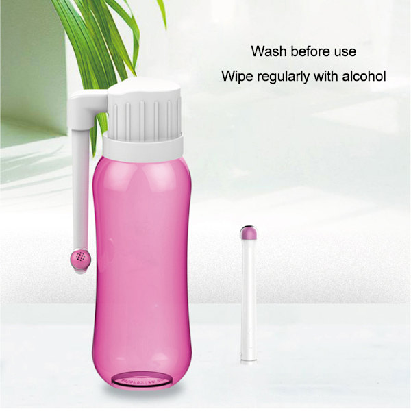 Bärbar Bidet Sprayer Resebidet Flaska Handhållen Bidet Sprayer