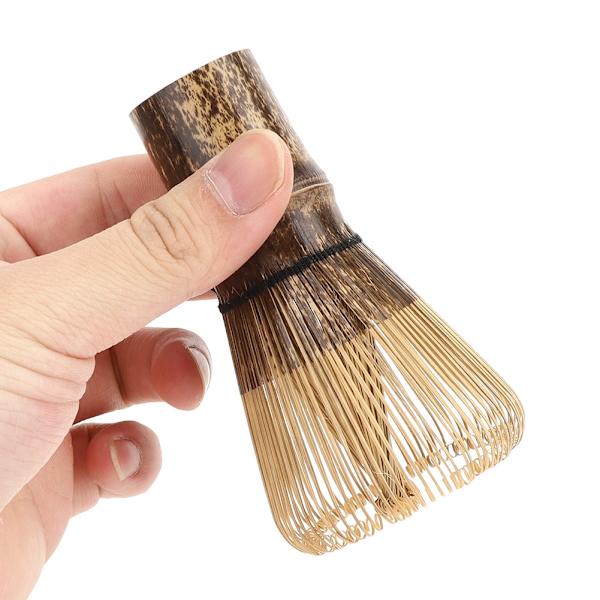 Bambu japansk stil Matcha-tevispborste Tetillbehör för Matcha-tetillverkningBambu 120 stift