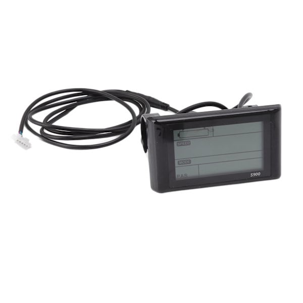 S900 Elektrisk Cykel LCD Display 24V 36V 48V Vandtæt Realtidsoptagelse til Scooter Elektrisk Cykel
