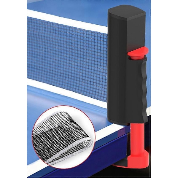 Musta Punainen Pingisverkko, Sisäänvedettävä Pöytätennisverkko/Vaihtosetti, Säädettävä Verkko, Kannettava Matkaverkko, Sisä- ja Ulkotilatarvikkeet
