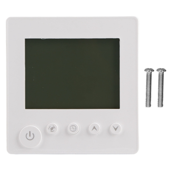3A Vandvarmer Termostat med LCD ABS Intelligent Temperaturstyring til Hjem 95‑240V