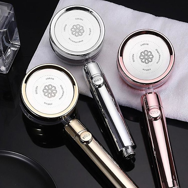 Spraymunstycke, roterande spraymunstycke, boost, silver, lila