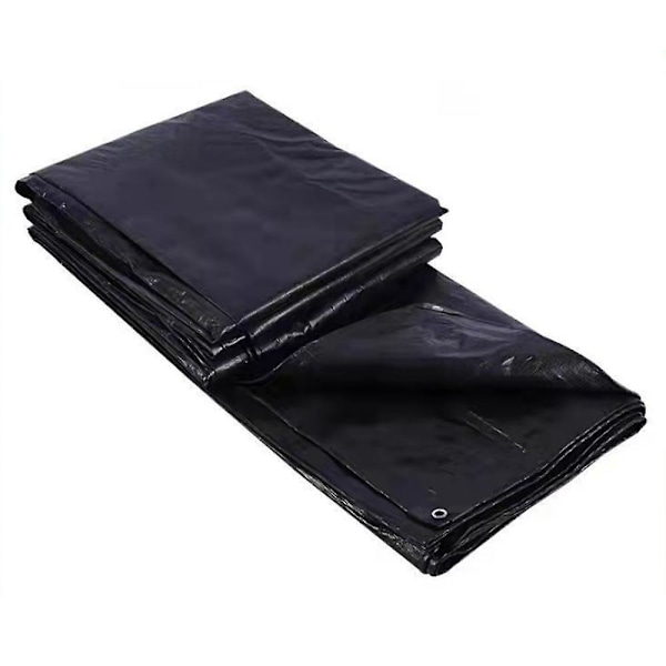 Svart Tunga Arbetsduk - 260GSM, 2m x 3m