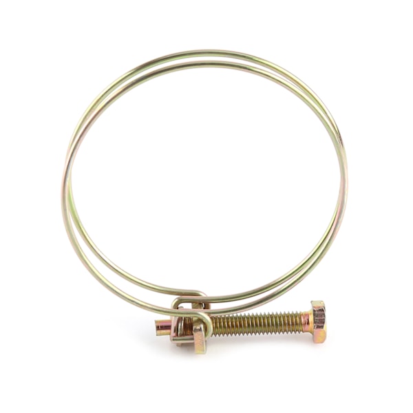 Dubbeltråds Vattenslang Maskklämma Rörclips Båge VVS (52mm-57mm)